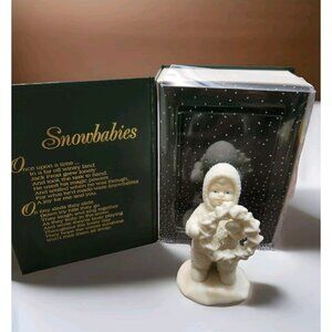 Department 56 Winter Tales of the Snow Babies I Made This Just For You